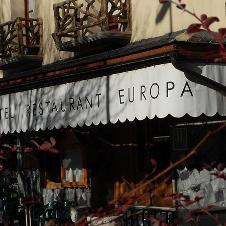 Hotel Europa Les Zewnętrze zdjęcie