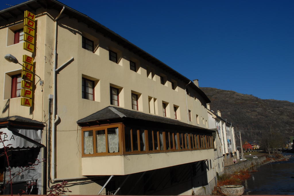 Hotel Europa Les Zewnętrze zdjęcie