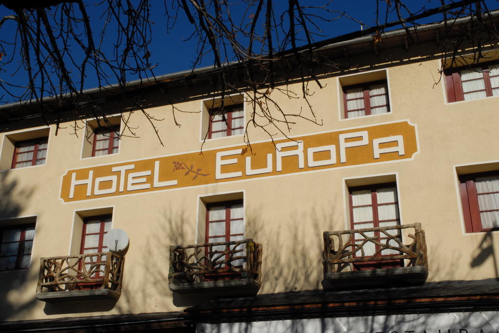 Hotel Europa Les Zewnętrze zdjęcie