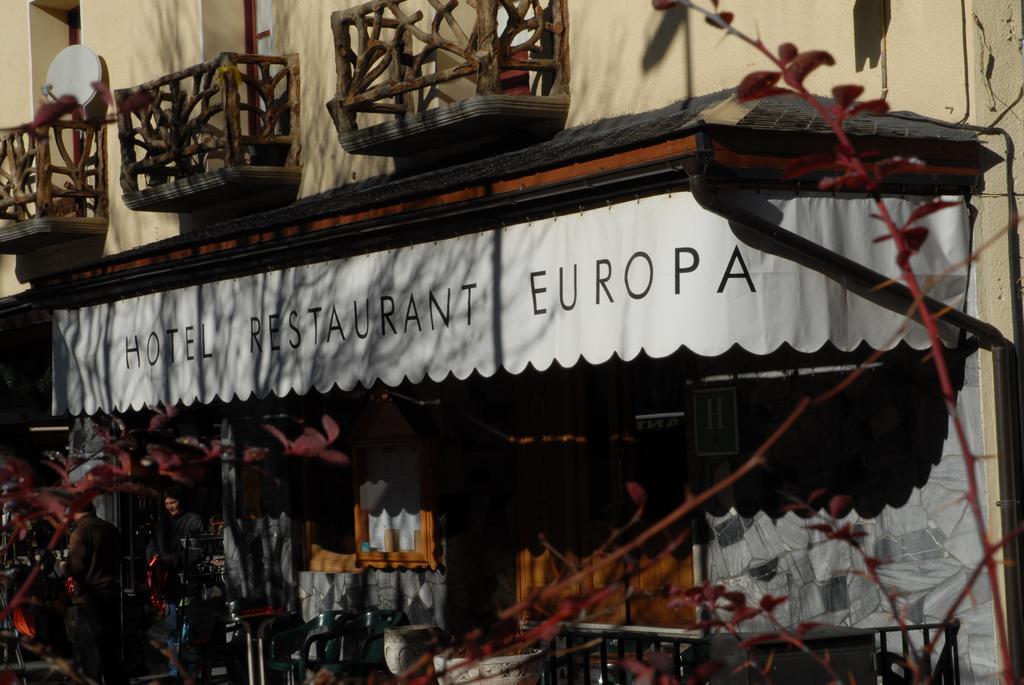 Hotel Europa Les Zewnętrze zdjęcie